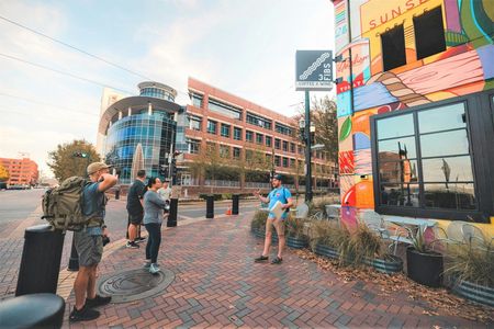 Downtown Houston guided walking tour