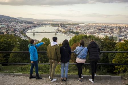 Citadel Tour on MonsteRoller E-Scooter in Budapest