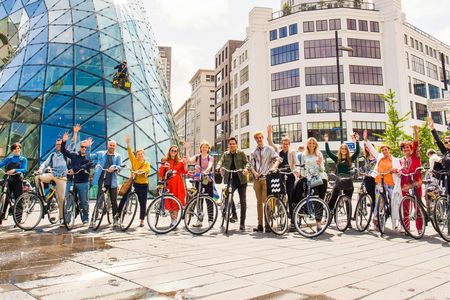 Eindhoven colorful cycling tour with private guide