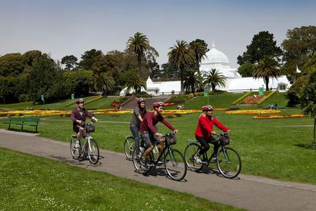 San Francisco Bus, Boat, and Bike Adventure
