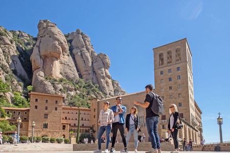 Montserrat monastery tour with lunch at farmhouse from Barcelona