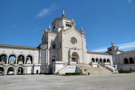 The Monumental Cemetery of Milan guided experience