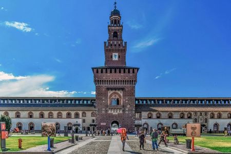 Sforza Castle guided tour