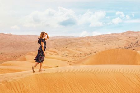 Merzouga desert two-day private guided tour from Ouarzazate