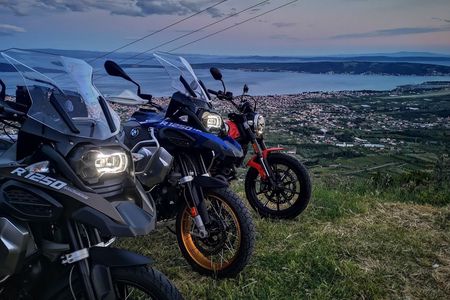 Motorcycle guided trip from Split to Krka national park