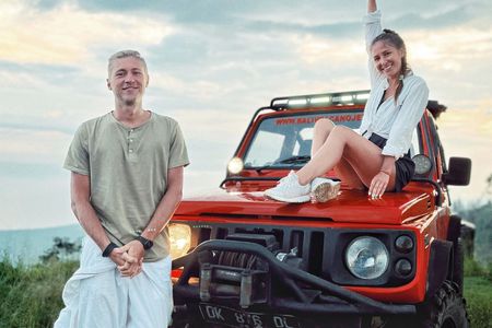 Batur 4x4 classic jeep tour sunrise with special breakfast