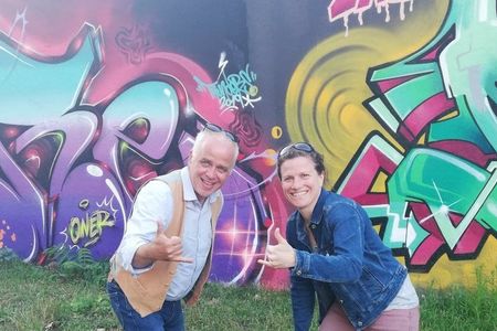 The real Lisbon street art tour by minivan