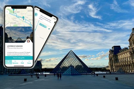 Audio-guided tour along the Seine and Virtual Reality tour of Notre Dame