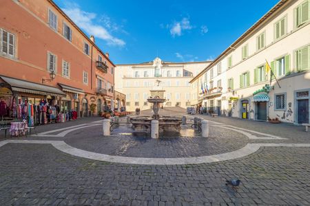 Castel Gandolfo Papal Apartments and Secret Garden Admission
