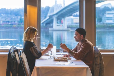 Lunch cruise on the Willamette river