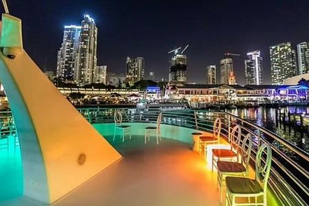 Miami boat party