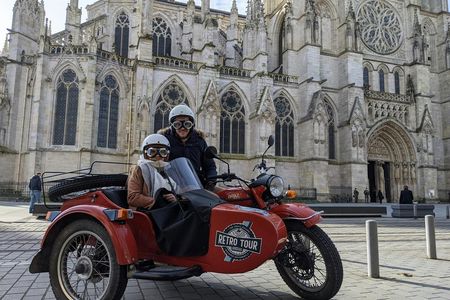 Great sidecar escape in Bordeaux