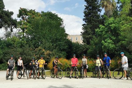 Athens sunset electric bike tour