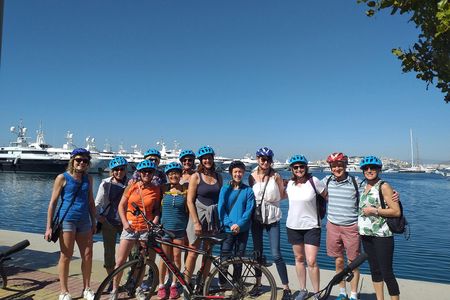 Athens coastal bike tour