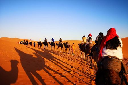 3-day private desert tour from Marrakesh to Fes