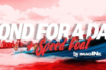 Bond for a day private tour of London with brunch and speedboat ride