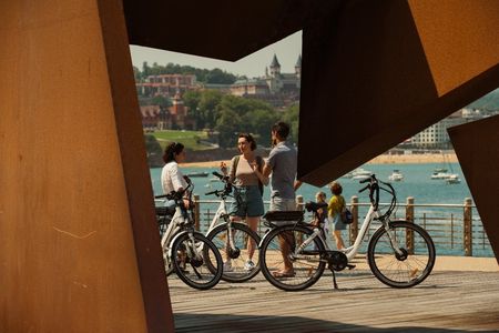 San Sebastian electric bike tour
