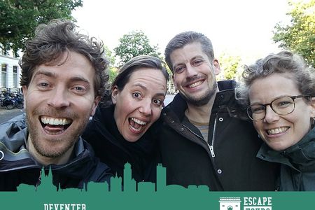 Escape Tour self-guided, interactive city challenge in Deventer
