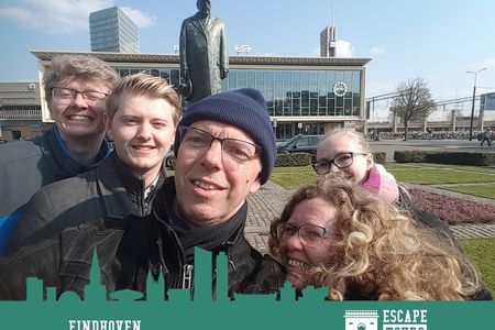 Escape Tour self-guided, interactive city challenge in Eindhoven