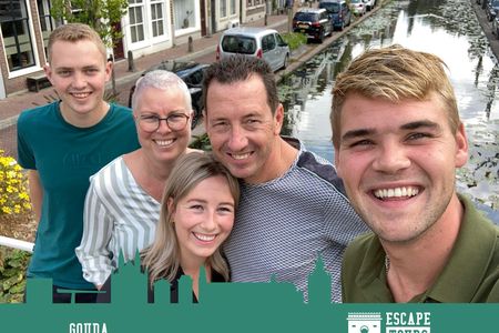 Escape Tour self-guided, interactive city challenge in Gouda