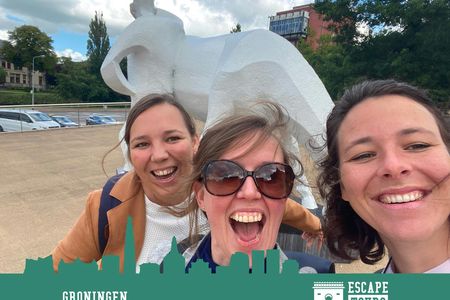Escape Tour self-guided, interactive city challenge in Groningen