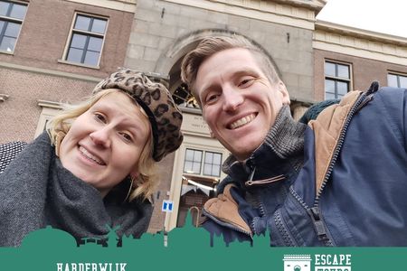 Escape Tour self-guided, interactive city challenge in Harderwijk