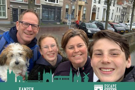 Escape Tour self-guided, interactive city challenge in Kampen