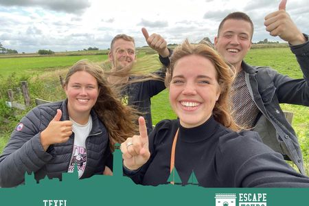 Escape Tour self-guided, interactive city challenge on Texel