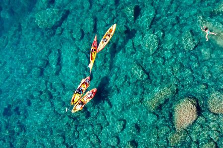 Kayaking and snorkeling excursion in Costa Brava from Barcelona