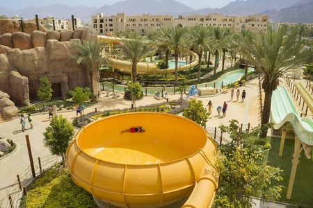 Saraya Aqaba Waterpark entrance tickets