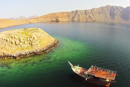 Private half-day dhow cruise from Khasab