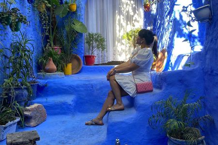 Discover the blue city of Chefchaouen private tour from Casablanca