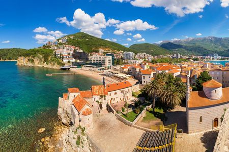 Budva city and Lipa Cave full-day private tour