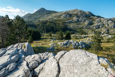 Lovćen national park and Budva city full-day private tour
