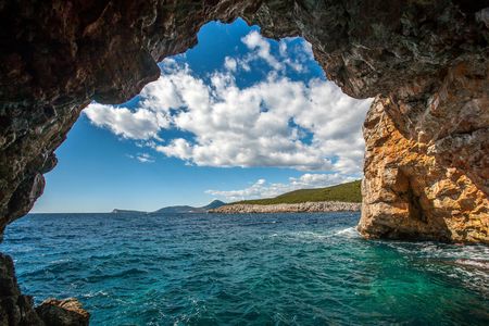 Half-day Blue Cave adventure
