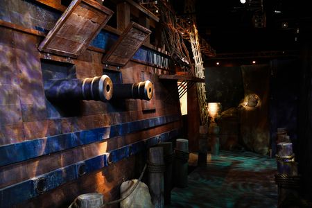 Real Pirates Salem exhibit admission ticket