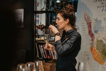Bordeaux wines Masterclass tasting workshop
