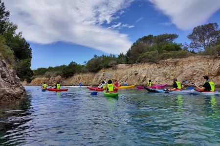 Kayak tour in the Oasis of Biderosa