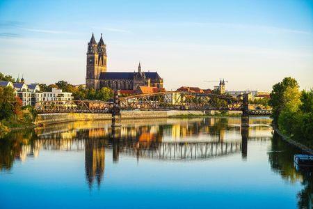 Escape Tour self-guided, interactive city challenge in Magdeburg