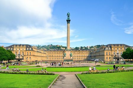 Escape Tour self-guided, interactive city challenge in Stuttgart