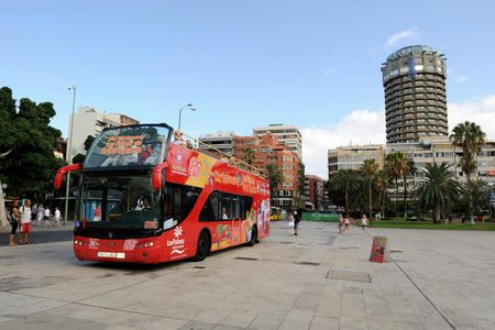 Sightseeing bus tour of Las Palmas de Gran Canaria with 1-day access