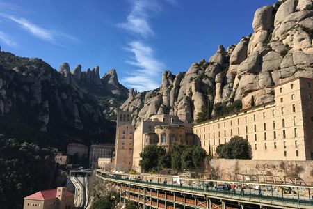Montserrat Monastery visit and mountain hike from Barcelona