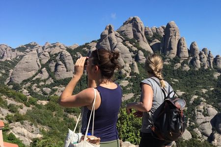 Montserrat Abbey tour and hiking experience from Barcelona