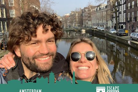 Escape Tour self-guided, interactive city challenge in Amsterdam