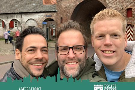 Escape Tour self-guided, interactive city challenge in Amersfoort