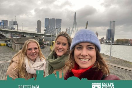Escape Tour self-guided, interactive city challenge in Rotterdam