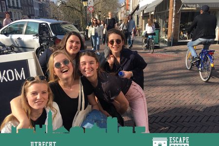 Escape Tour self-guided, interactive city challenge in Utrecht