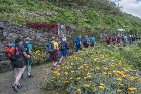 Ribeira Funda with Parish of Maia Hiking Experience