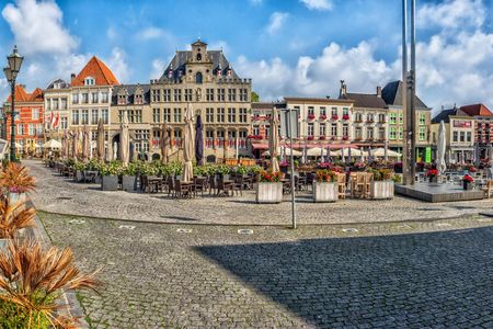 Escape Tour self-guided, interactive city challenge in Bergen op Zoom
