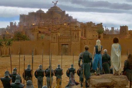 Full-day tour Marrakech to Kasbah Telouet and Kasbah Ait Ben Hadou